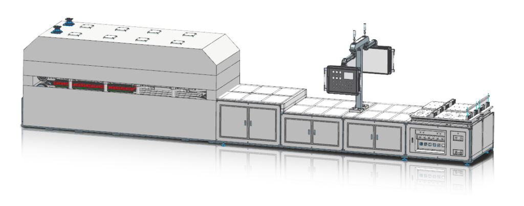 Crawler Type FRP Pultrusion Machine
