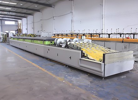 Fiberglass pultrusion equipment