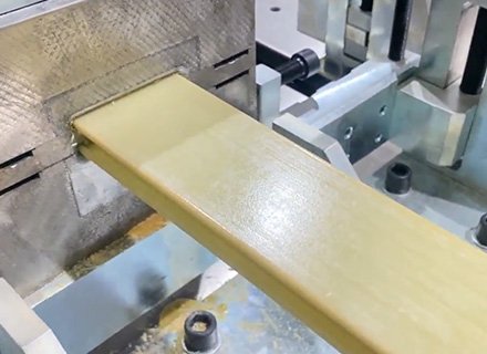 Pultruded FRP profiles