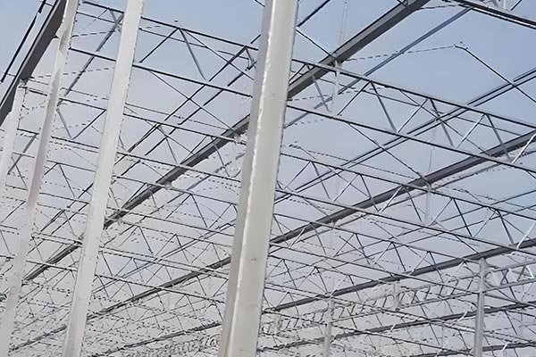 Daylighting canopy framework