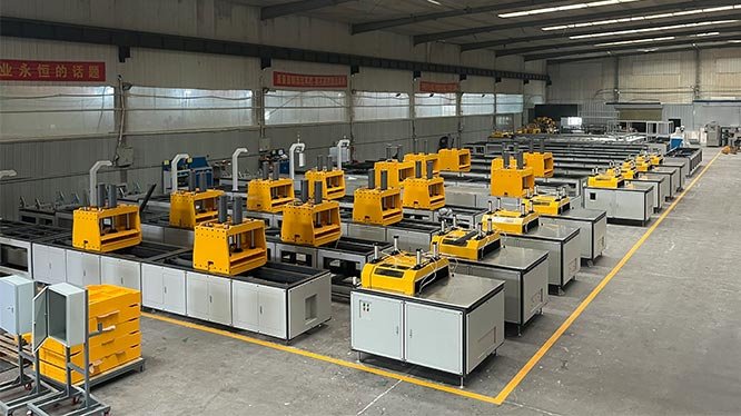 FRP Pultrusion Machine 2