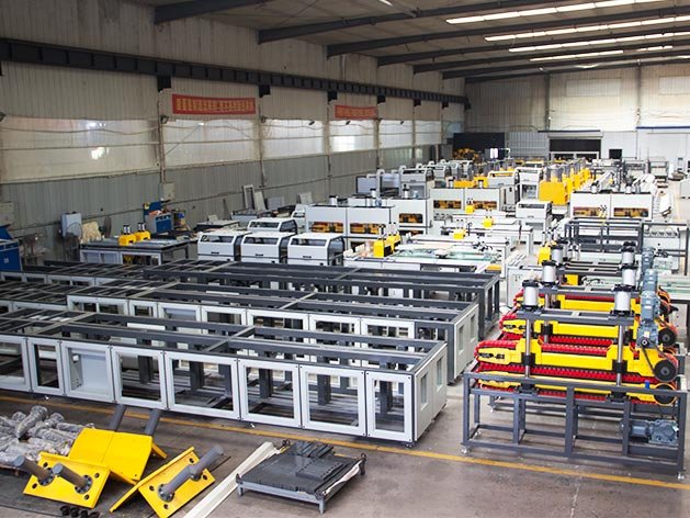 Pultrusion line