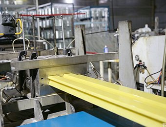 Pultrusion process