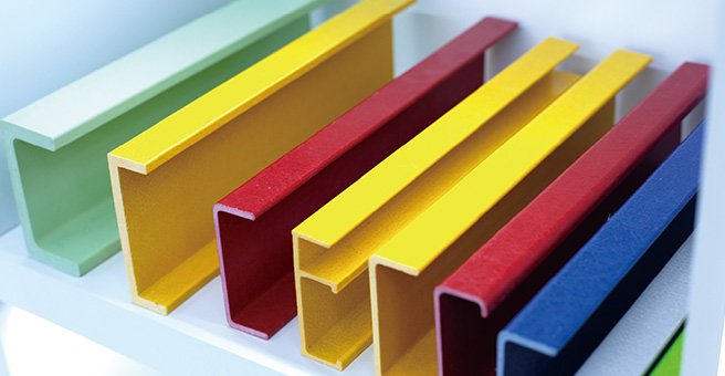 FRP pultrusion profiles
