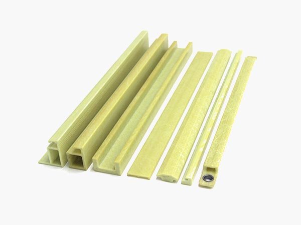 FRP structural profiles