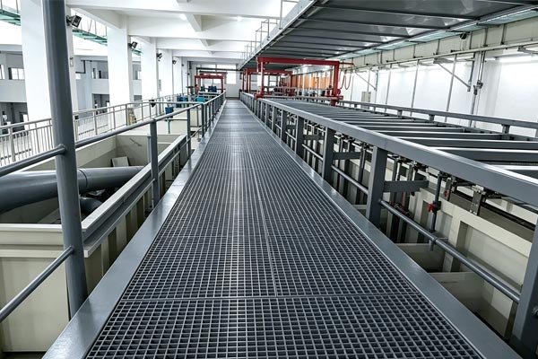 Fiberglass grating