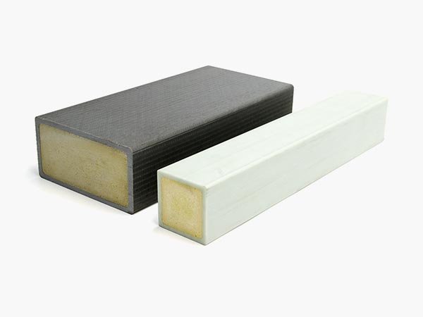 Fiberglass pultruded profile