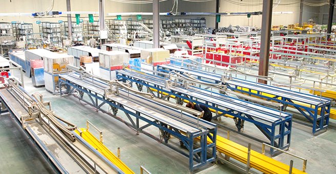 Fiberglass pultruded profiles