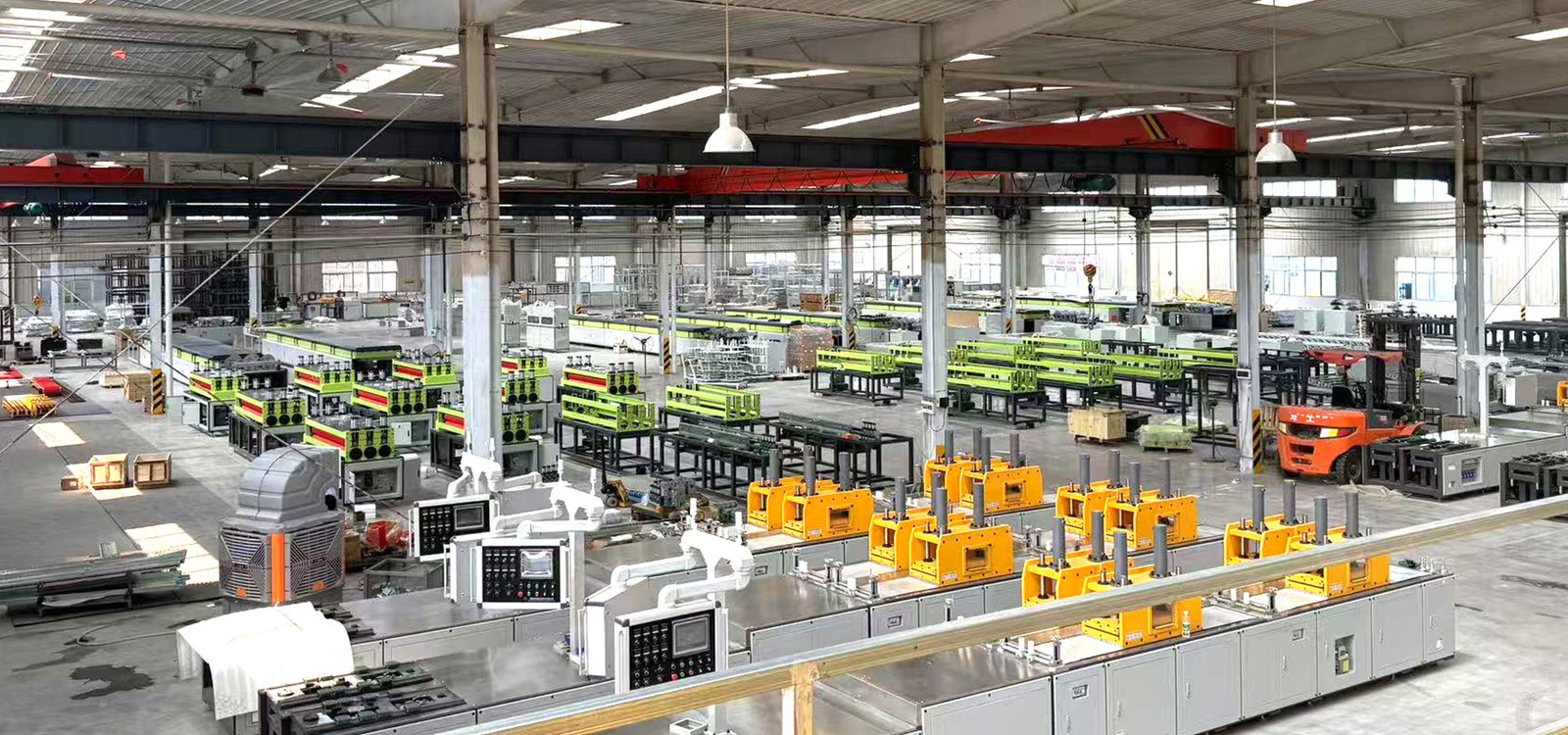 Fiberglass pultrusion equipment