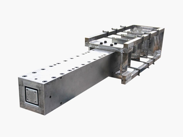 Fiberglass-pultrusion-mold