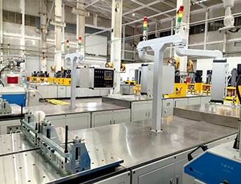 GRP pultrusion machine