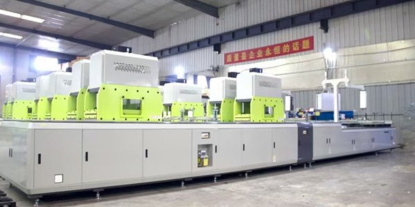 GRP pultrusion machine