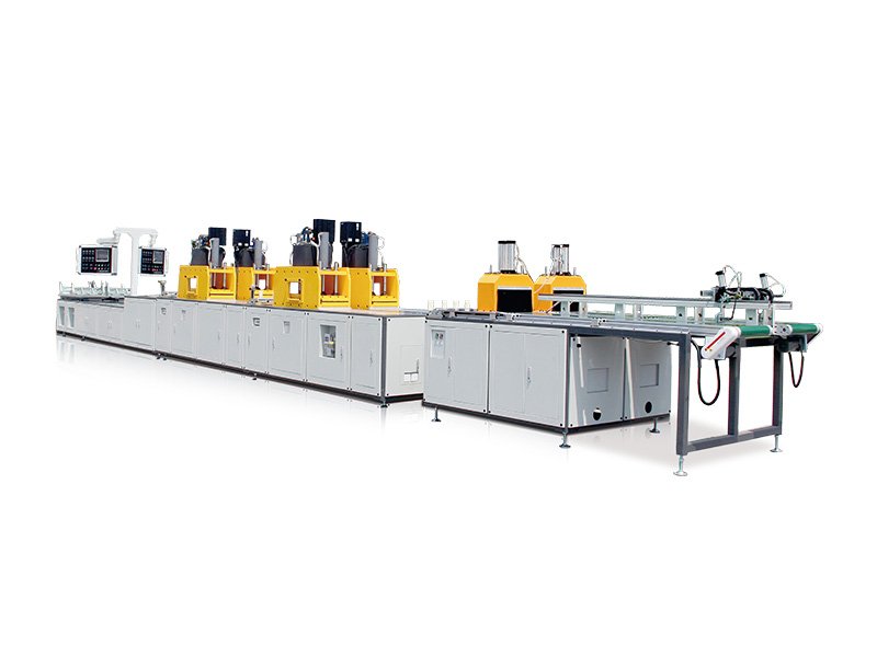 GRP-pultrusion-machine