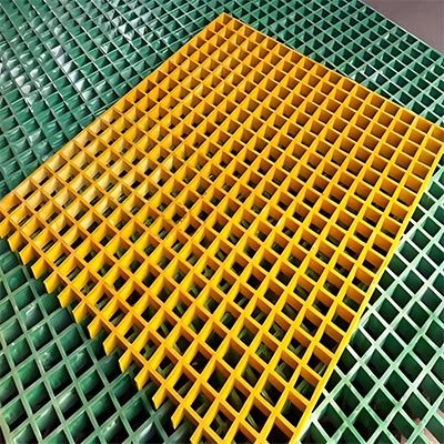 High quality fiberglass grating
