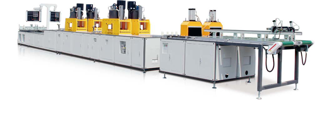 Hydraulic FRP Pultrusion Machine