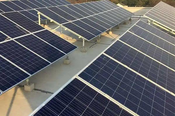 Photovoltaic FRP Support Structure