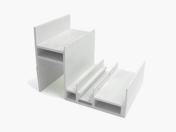 Pultruded FRP profiles
