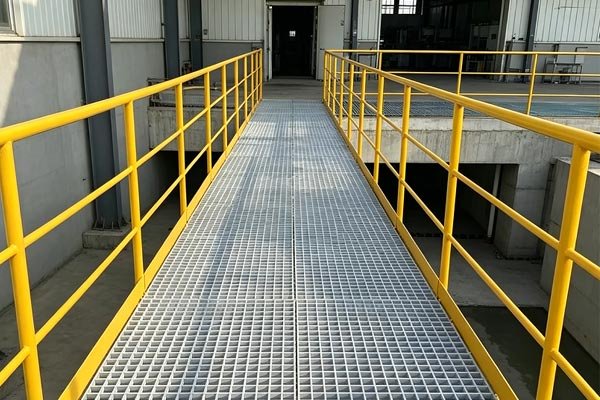 Pultruded grating
