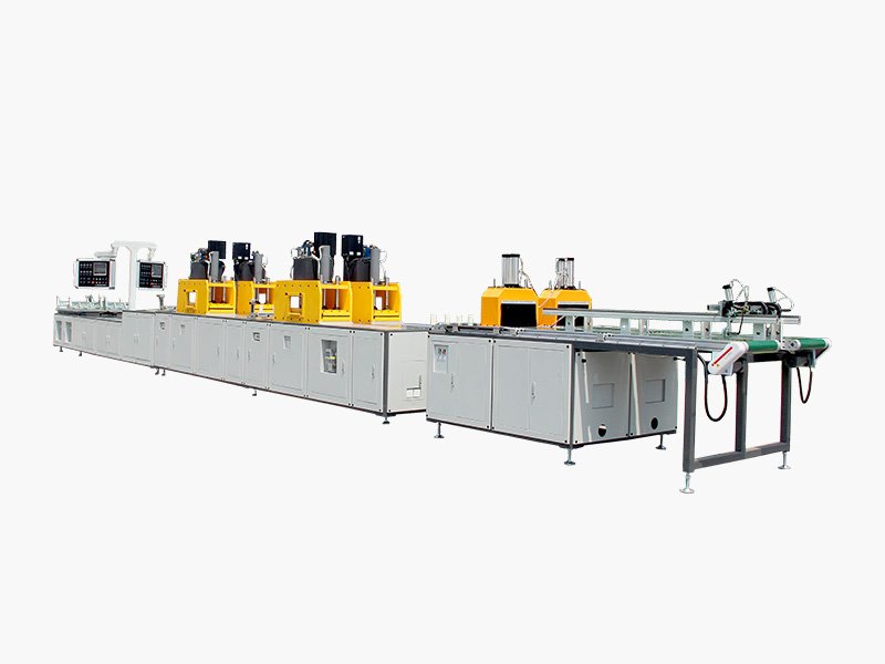 Pultrusion-line