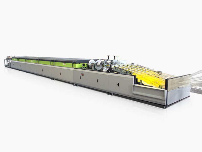 Pultrusion-line