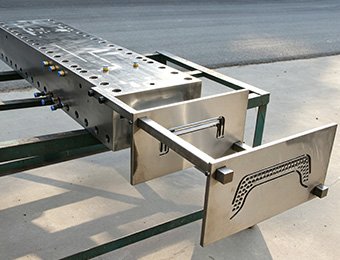 Pultrusion mold