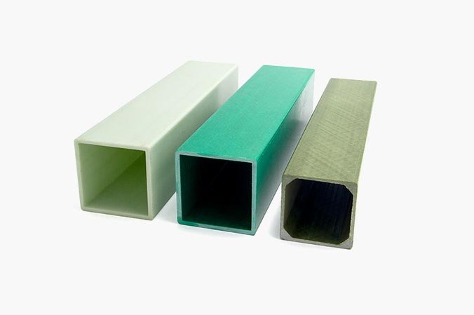 Square tube