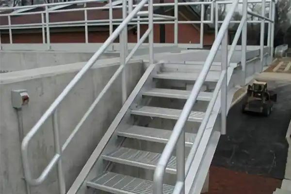 Stair Tread Grating