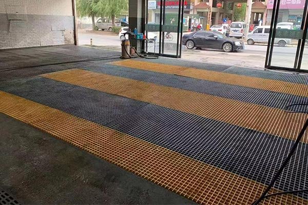 Trench Grating