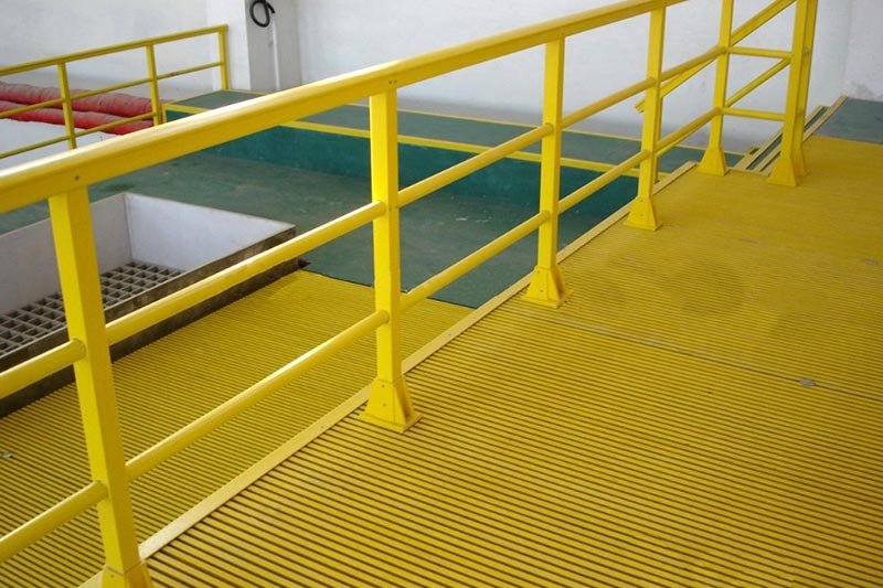 Chemical plant fencing Chemical plant fencing