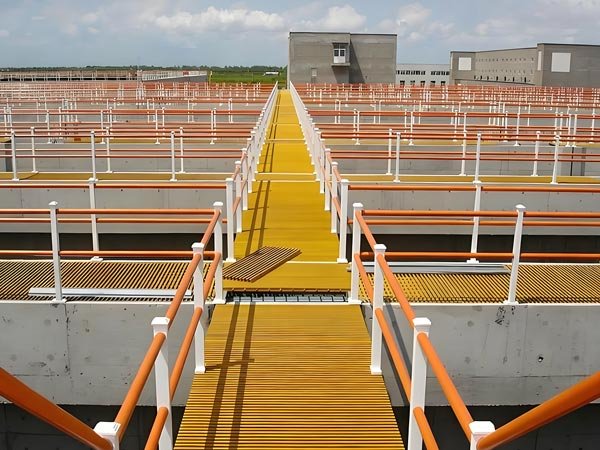 Chemical plant fiberglass profiles Chemical plant fiberglass profiles