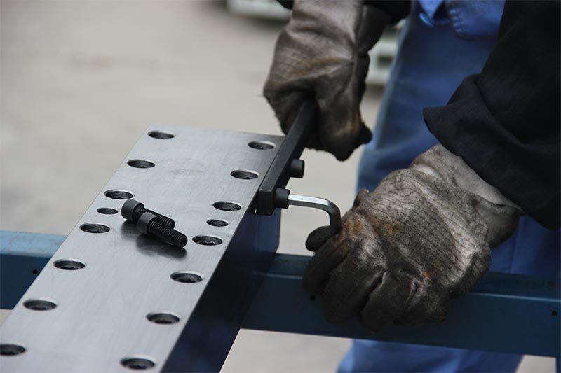 Composite pultrusion mold