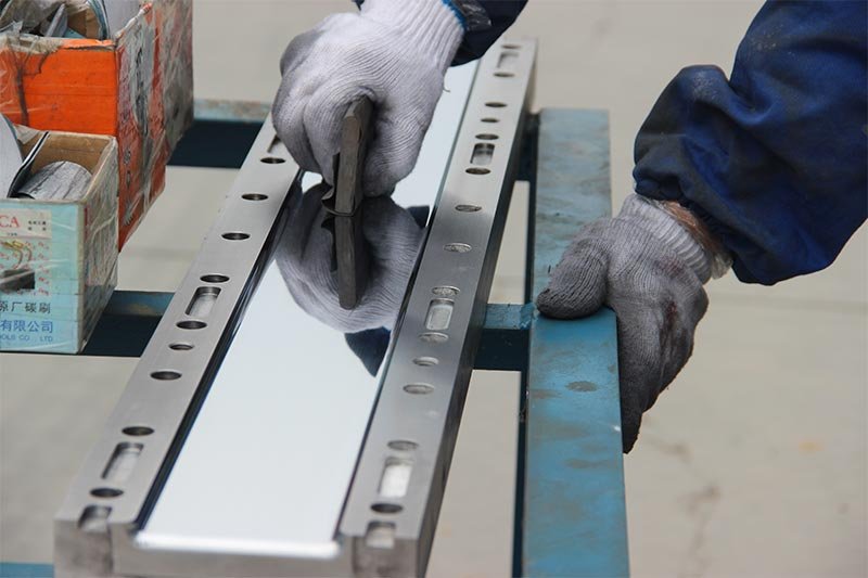 Fiberglass pultrusion mold