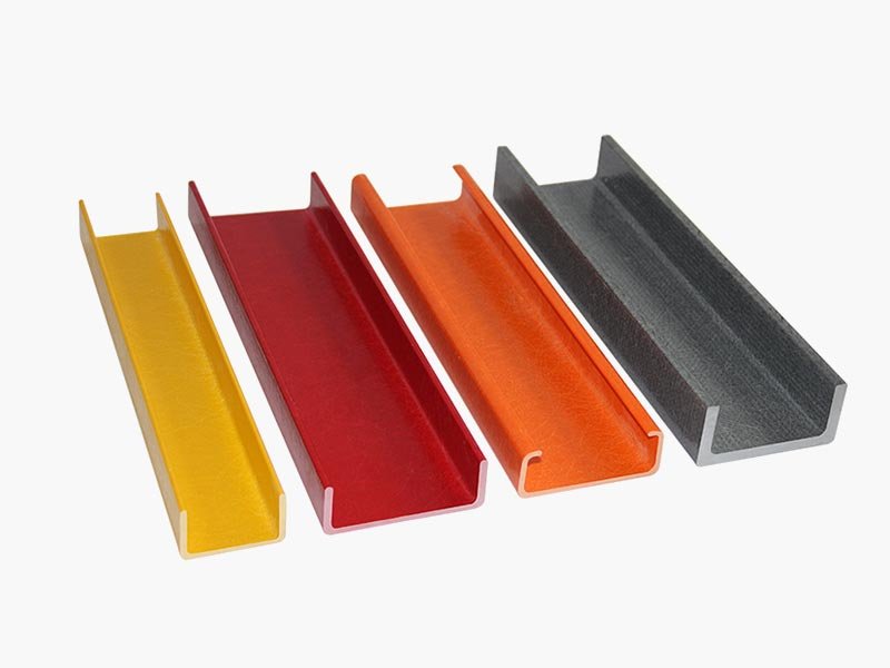Pultruded grp profiles Pultruded grp profiles
