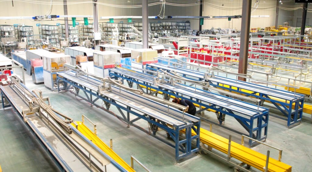 Pultrusion line Pultrusion line