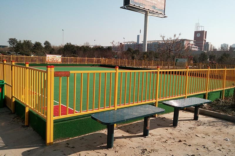 Sports field fencing Sports field fencing