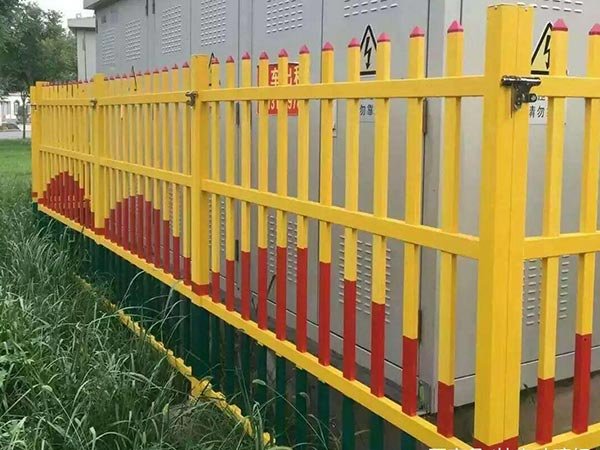 Substation fence 1 Substation fence 1