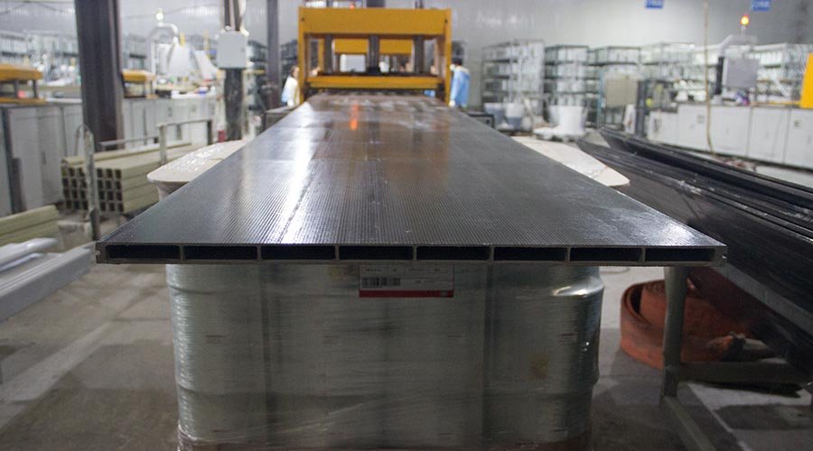 The working principle of pultrusion mold
